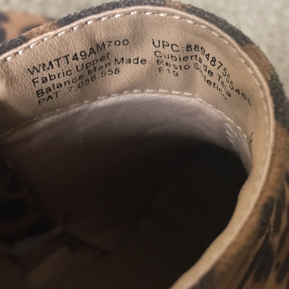 “Time and Tru” leaped print booties; size 7 1/2 - Picture 11 of 11